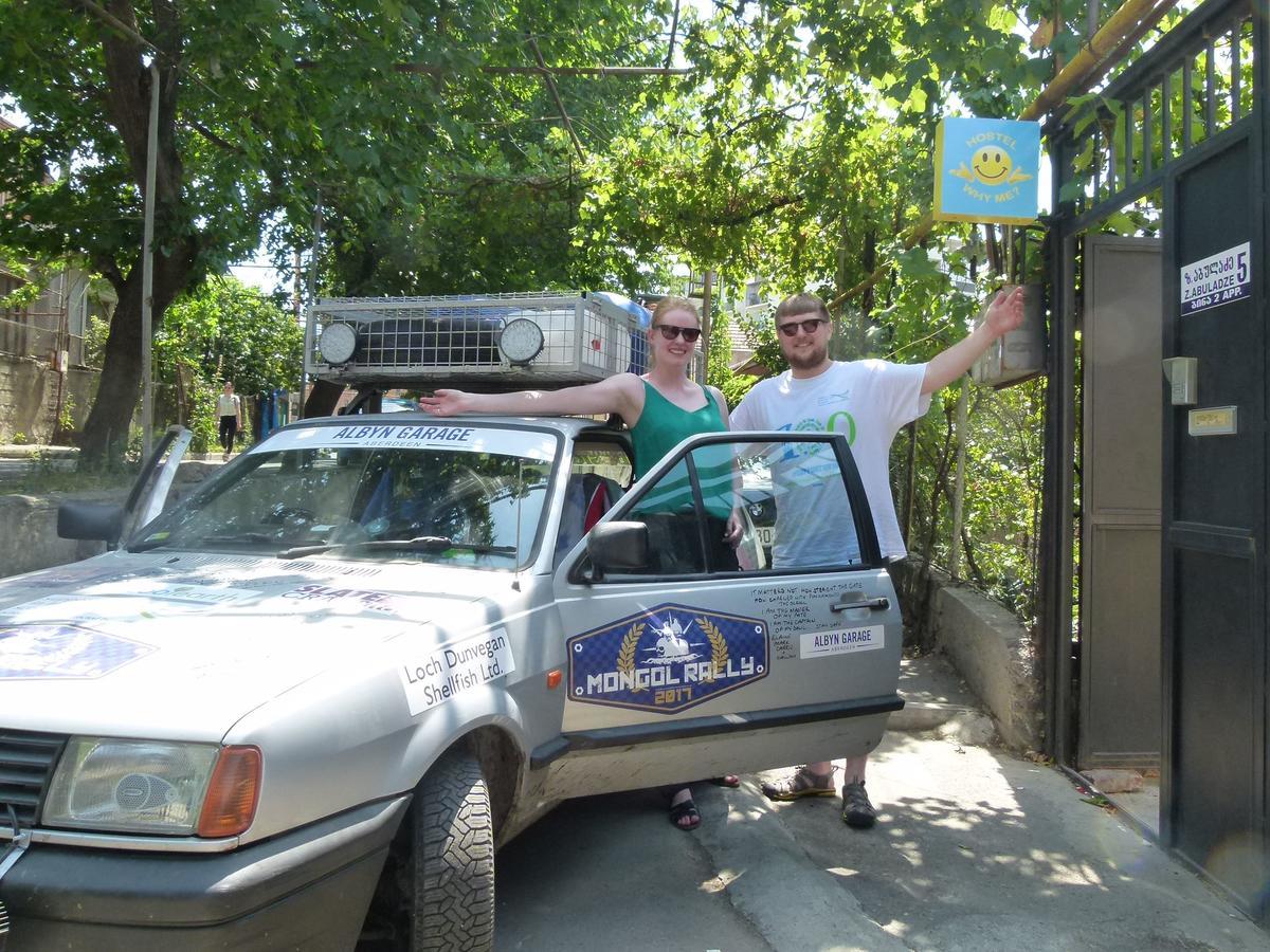Why Me Eco-Friendly Hostel Tbilisi Ngoại thất bức ảnh